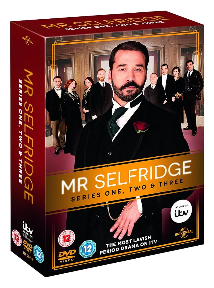 Mr Selfridge - Series 1-3 [DVD][PAL][英国輸入盤] Amazon.co.jp: Mr Selfridge - Series 1-3 [DVD][PAL][英国輸入
